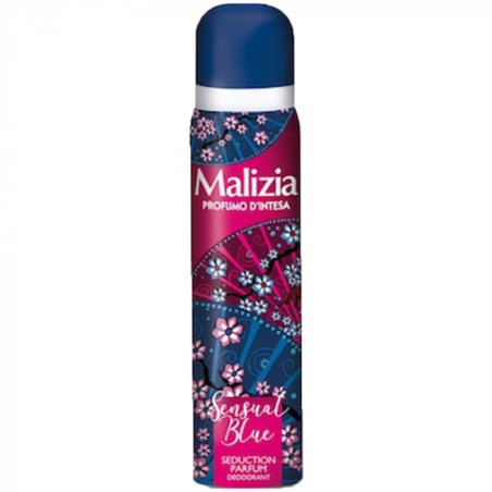 Deodorant spray MALIZIA sensual blue 100ml