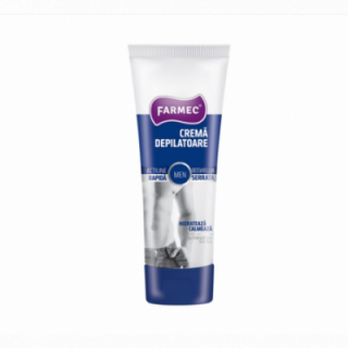 Crema Depilatoare Rapida Farmec Men, 150Ml