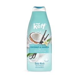 Gel De Dus Vanilla Coconut 500 Ml Keff
