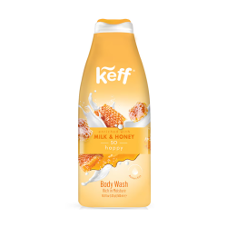 Keff Gel Dus 500Ml Milk Honey