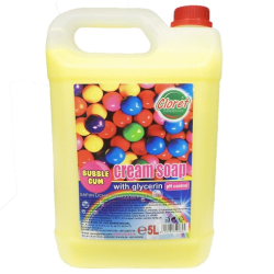 Sapun Lichid Cremos Bubble Gum 5 Litri Cloret