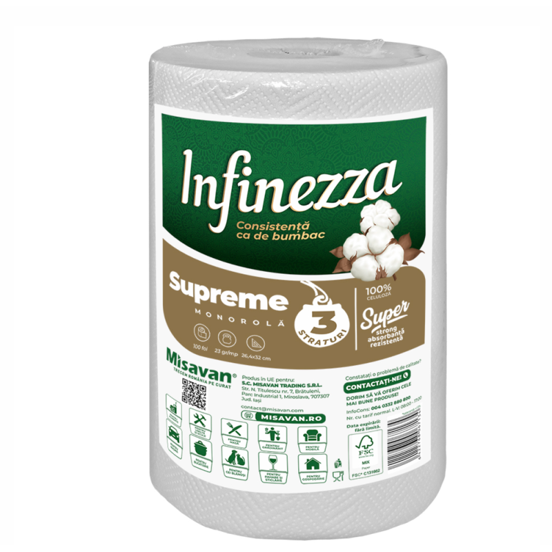 Monorola Supreme 3 Str.100 Foi,Infinezza