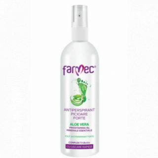 Antiperspirant Picioare Farmec Aloe Vera 200Ml