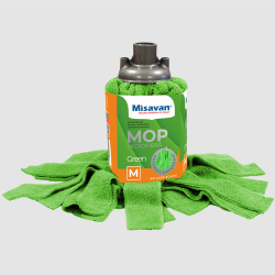 Mop Microfibra Fasii Green Misavan