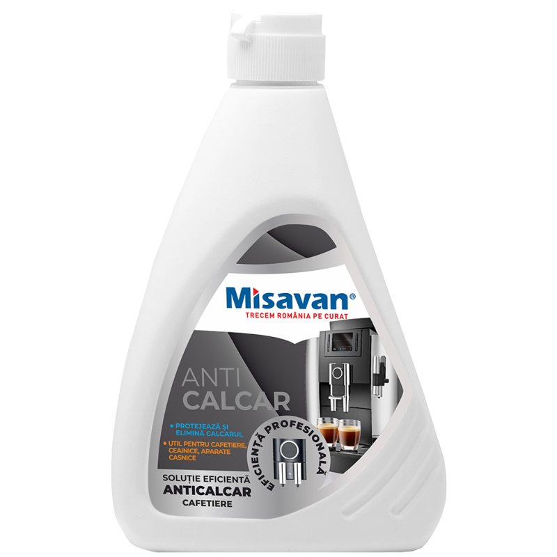 Solutie Anticalcar Cafetiere 500Ml Misavan