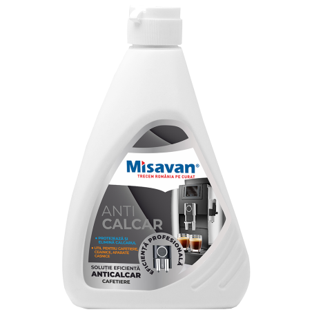Solutie Anticalcar Cafetiere 500Ml Misavan