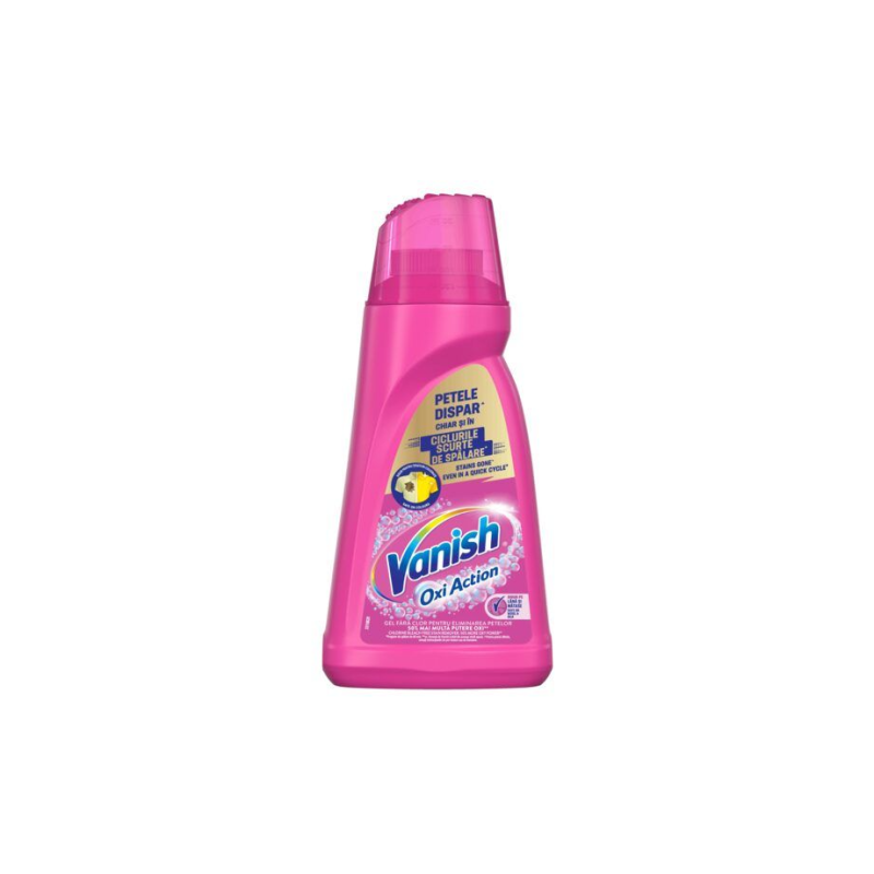 Vanish Gel Solutie Pete 1L Oxi Action Pink