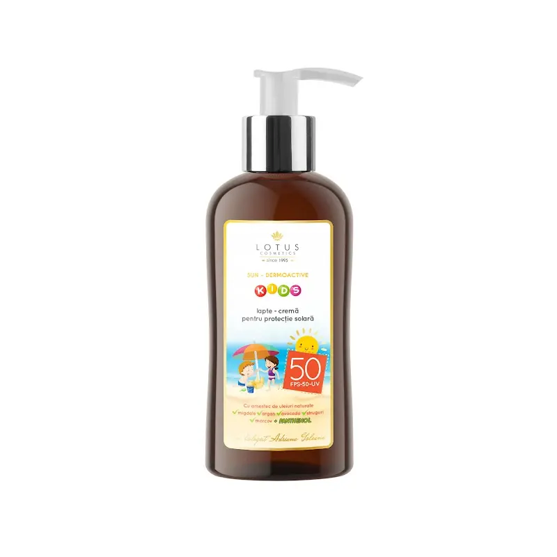 Lotus Crema Protectie Solara Copii Spf50 150Ml