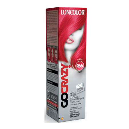 Loncolor Crema Coloranta Gocrazy R66