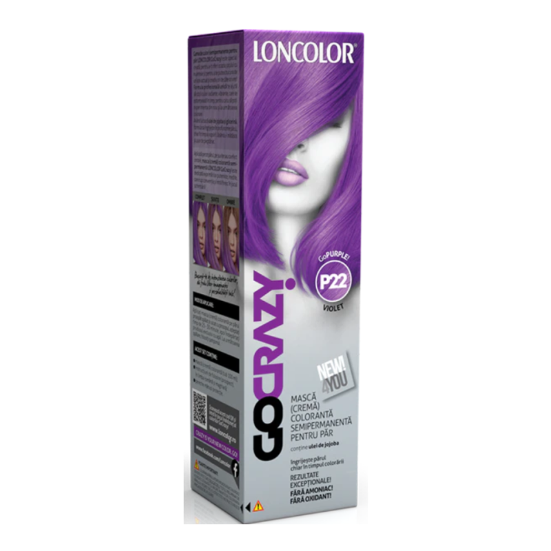 Loncolor Crema Coloranta Gocrazy P22