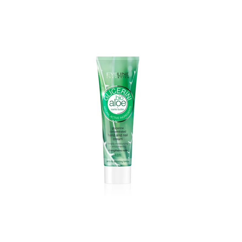 Eveline Crema Maini Glicerina 100Ml Aloe