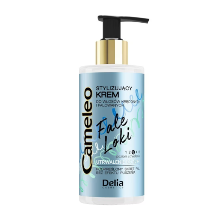Crema Stilizare Waves&Curls 150 Ml Cameleo
