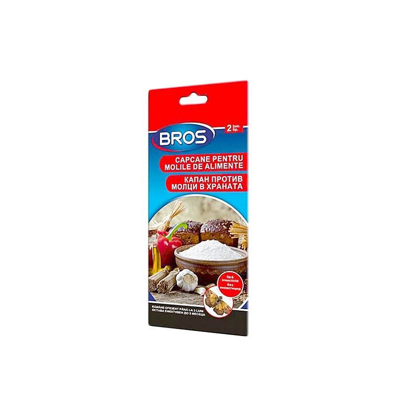 Bros Capcana Banda Pentru Moliile De Alimente 2Buc/Set