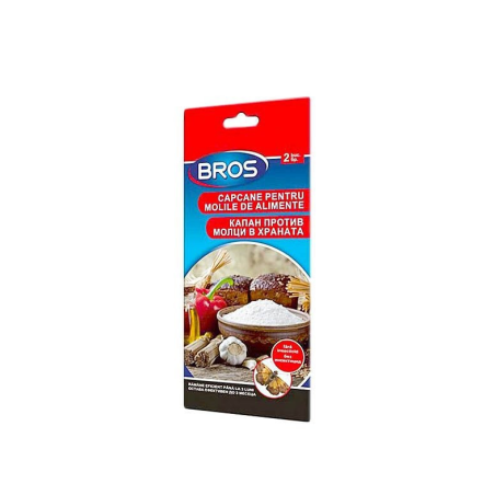 Bros Capcana Banda Pentru Moliile De Alimente 2Buc/Set