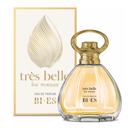 Apa De Parfum Tres Belle 100 Ml Bi-Es