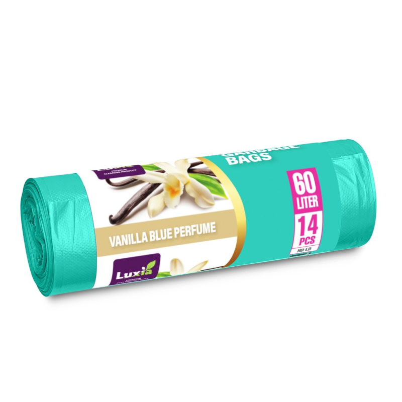 Saci Parfumati Vanilie Cu Urechi 60 L ,14 Buc Cloret