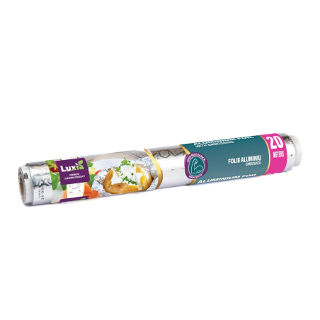 Luxia Folie Aluminiu 20M Embosata Strong C28