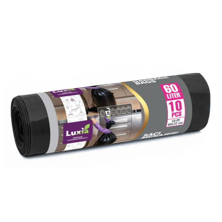 Luxia 60/10 Saci Ultrarezistenti Ldpe C36