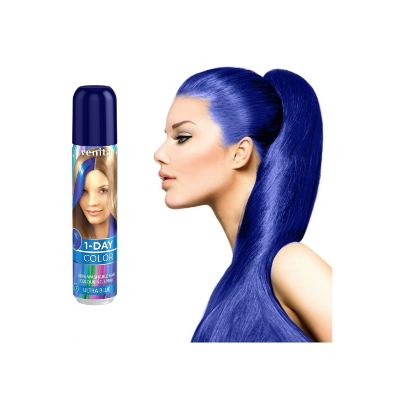 Venita 1Day Spray Colorat 50Ml Ultra Blue