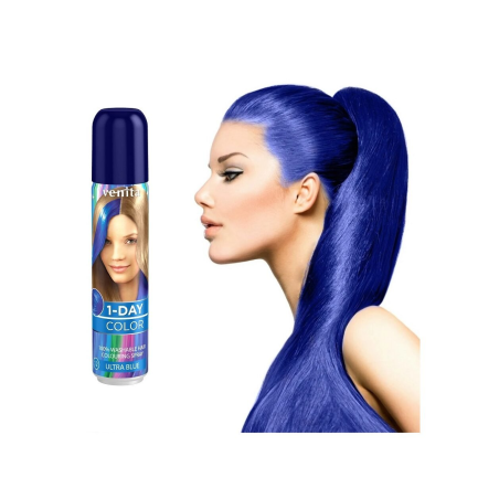 Venita 1Day Spray Colorat 50Ml Ultra Blue