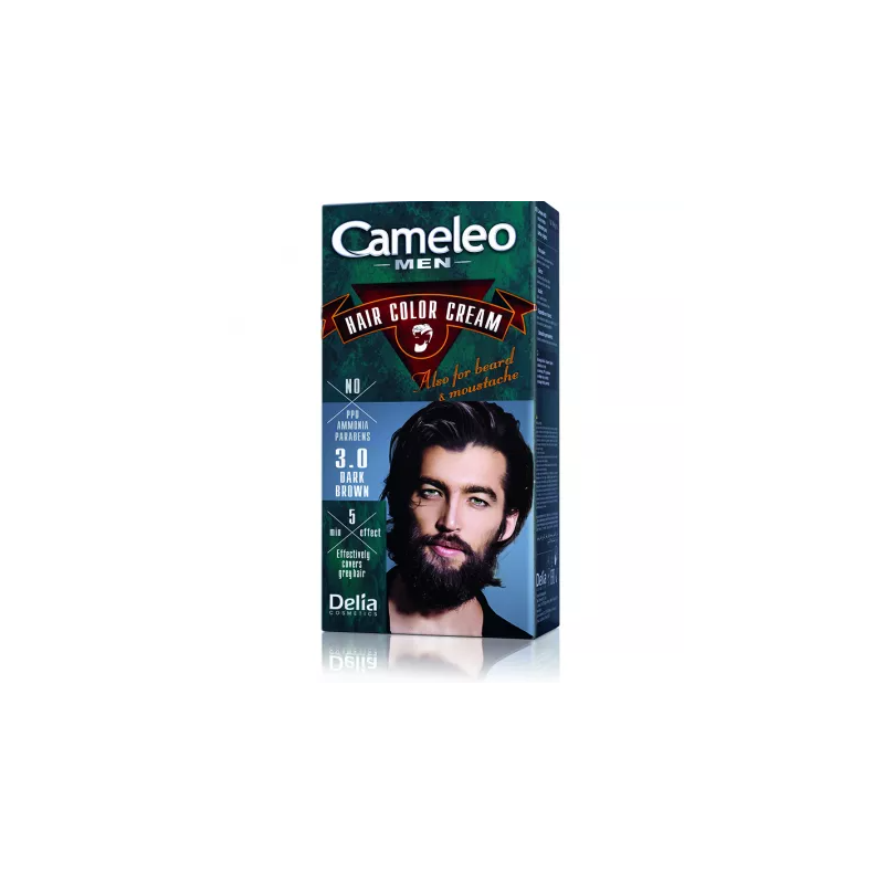 Cameleo Men Vopsea Barbati 3.0 Dark Brown