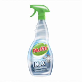 Solutie Nufar Pentru Inox - 500Ml