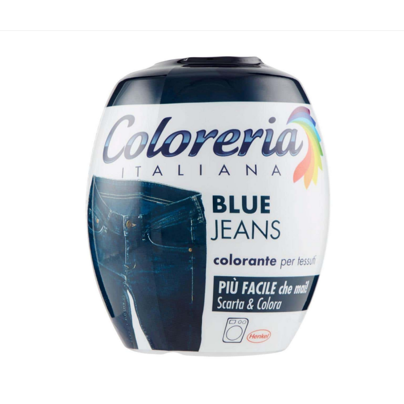 Vopsea Coloreria Italiana Jeans Blu