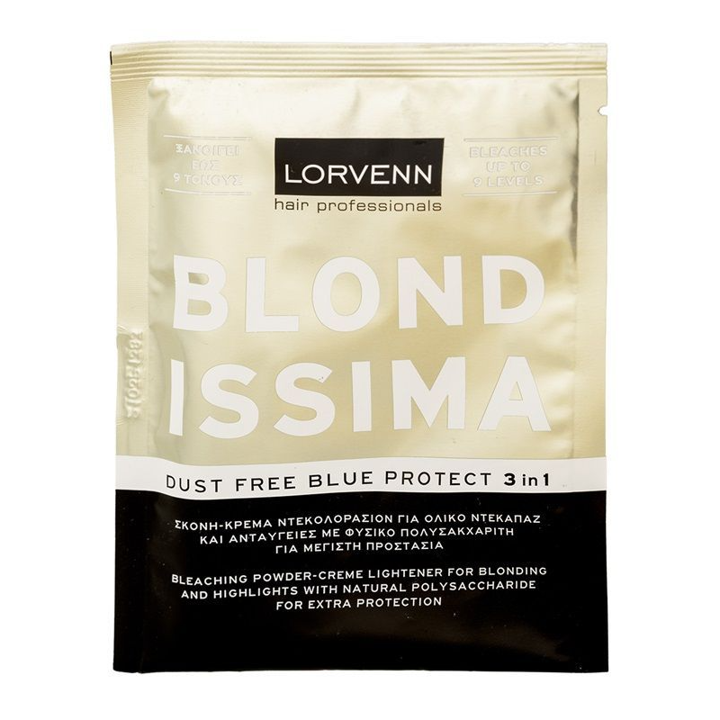 Pudra Decoloranta 3 In 1 15 Gr Lorvenn