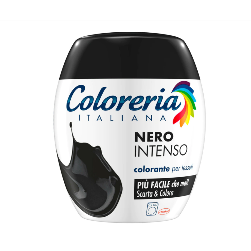 Colorant Textil Coloreria Nero Intenso 400Gr