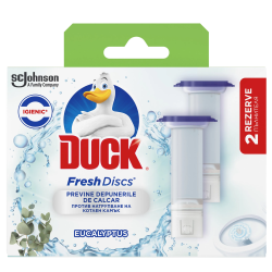 Duck Fresh Discs Rezerva 2X36Ml Twin Active Eucalyptus