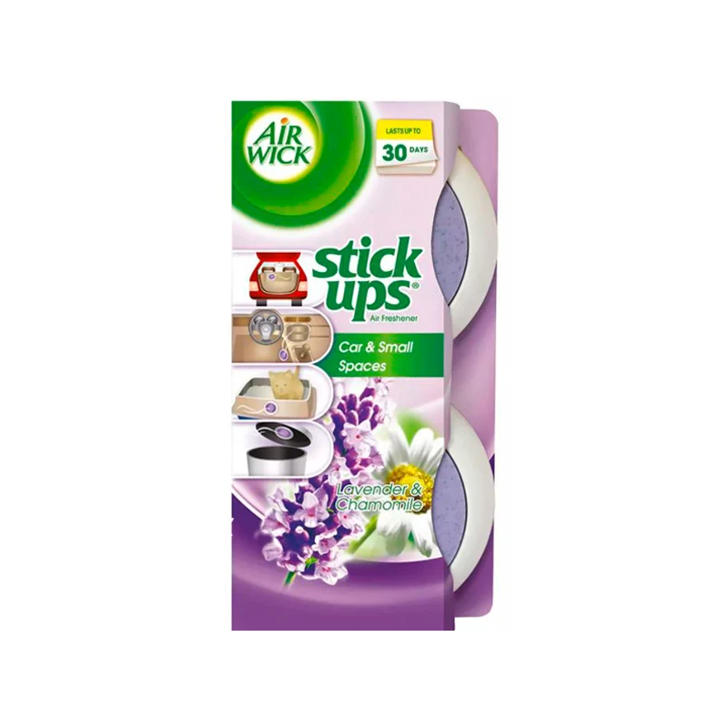 Airwick Odorizant Dulap Stick Up 2Buc Lavanda