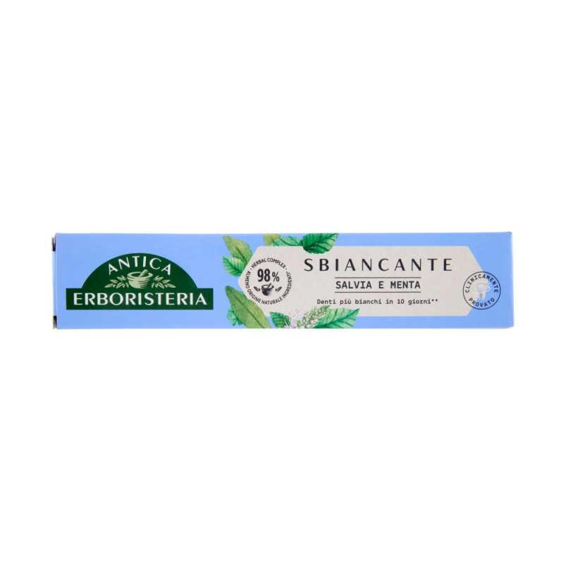 Pasta De Dinti Salvie Si Menta 75 Ml Erboristeria