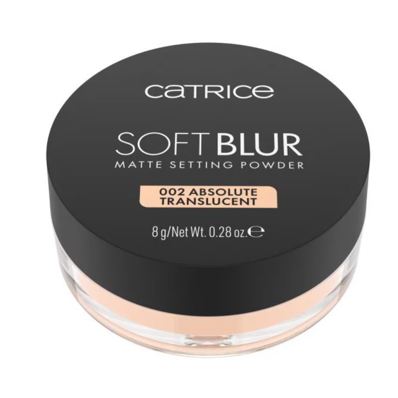 Catrice Soft Blur Matte Setting Powder 002