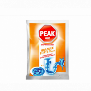 Granule Desfundat Chiuveta Peak Out Apa Fierbinte 80G