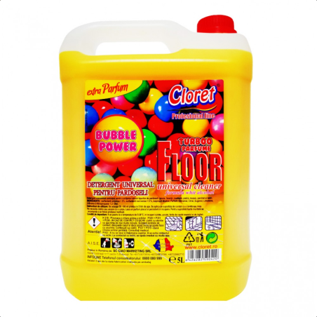 Detergent Pardoseli Cloret 5L Bubble Gum