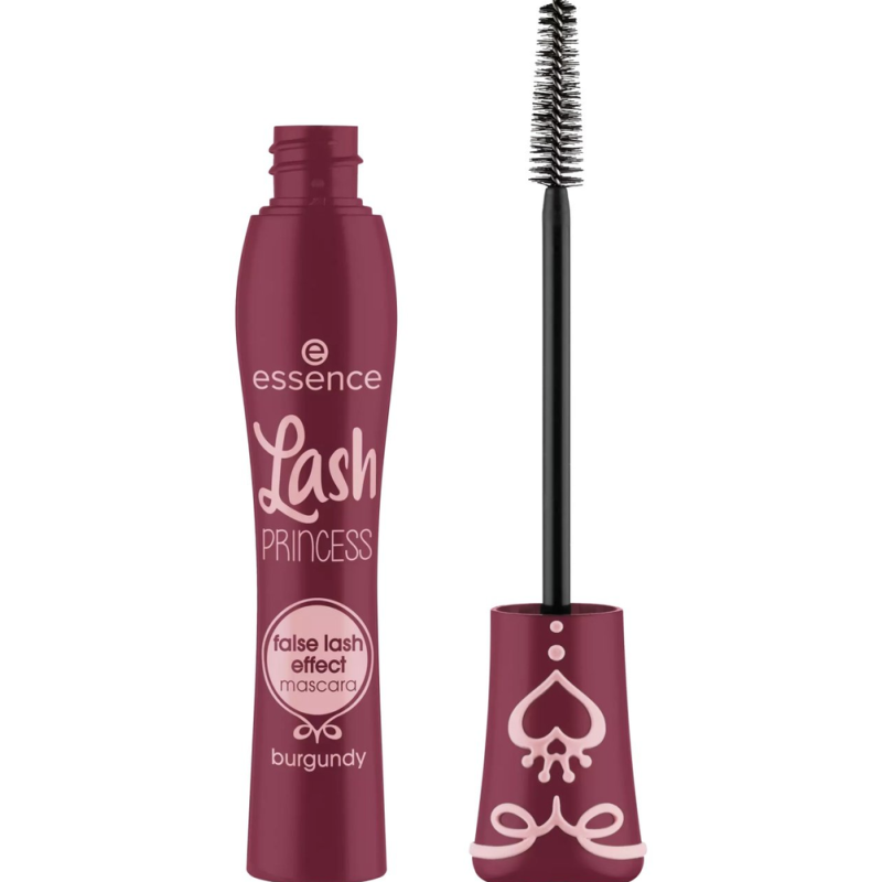 Essence Lash Princess False Lash Effect Mascara Burgundy