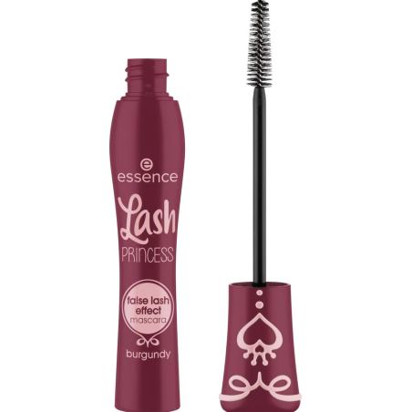 Essence Lash Princess False Lash Effect Mascara Burgundy