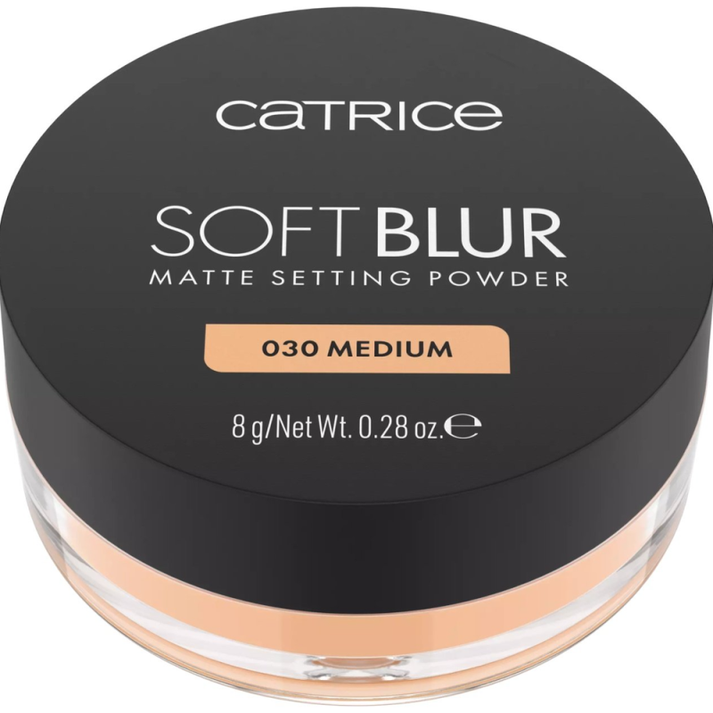 Catrice Soft Blur Matte Setting Powder 030