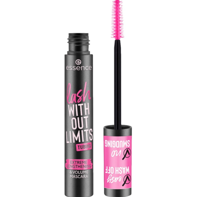 Essence Lash Without Limits Tubing Extreme Lengthening & Volume Mascara04