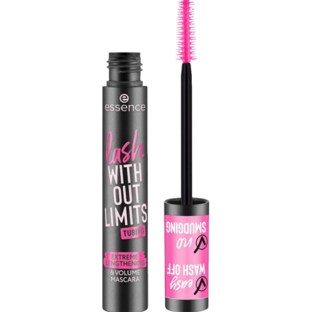 Essence Lash Without Limits Tubing Extreme Lengthening & Volume Mascara04