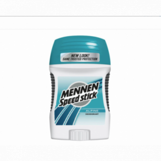 Mennen Speed Stick Antiperspirant Stick 60G Alpine