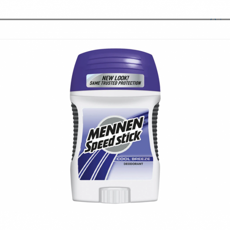 Mennen Speed Stick Antiperspirant Stick 60G Cool Breeze