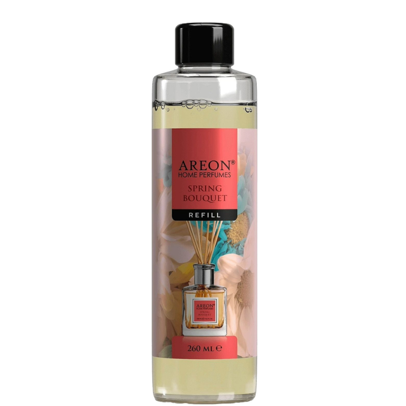 Areon Home Perfume 260Ml Refill Spring Bouqet