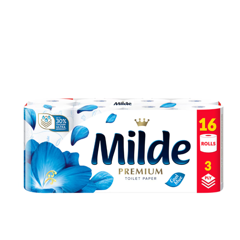 Hartie Igienica 16 Role Cool Blue Milde