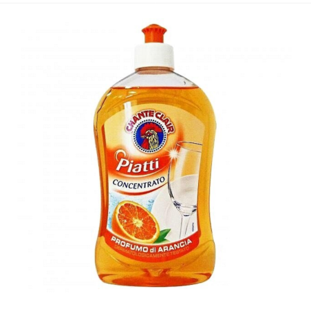 Detergent de vase gel concentrat Chante Clair portocale