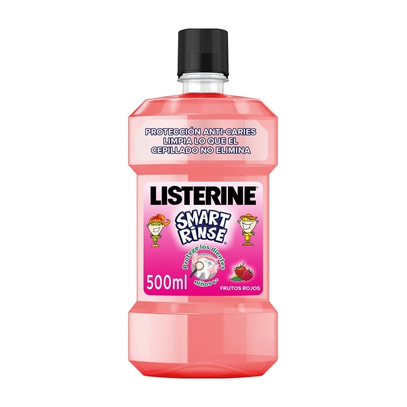 Apa De Gura 500 Ml Kids Smart Rinse Listerine
