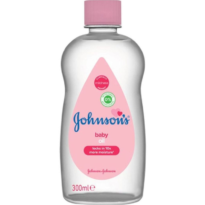 Ulei Corp Johnsons Baby Roz 300Ml
