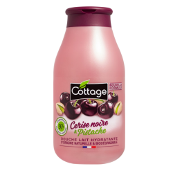 Gel De Dus Cirese Negre Si Fistic  270 Ml Cottage