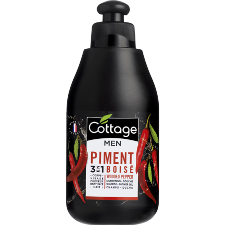 Sampon Si Gel De Dus Men 250 Ml Wooded Pepper
