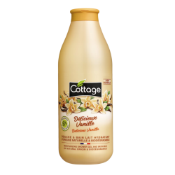 Gel De Dus&Lapte De Baie 750Ml Cottage